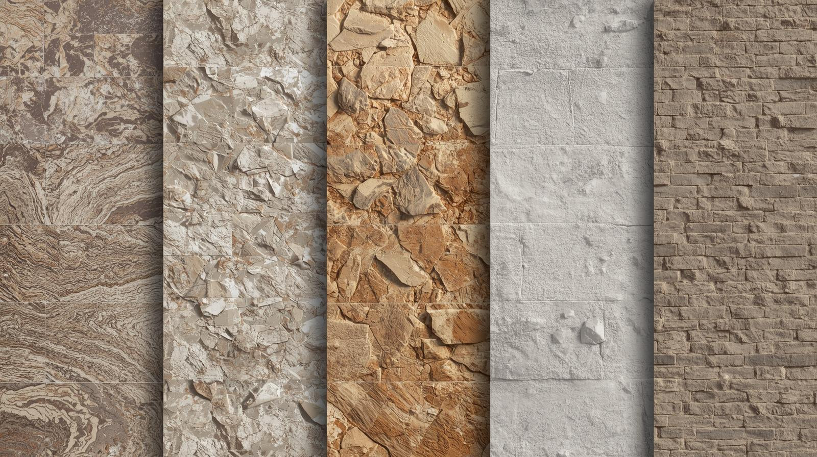 PU Stone Panels