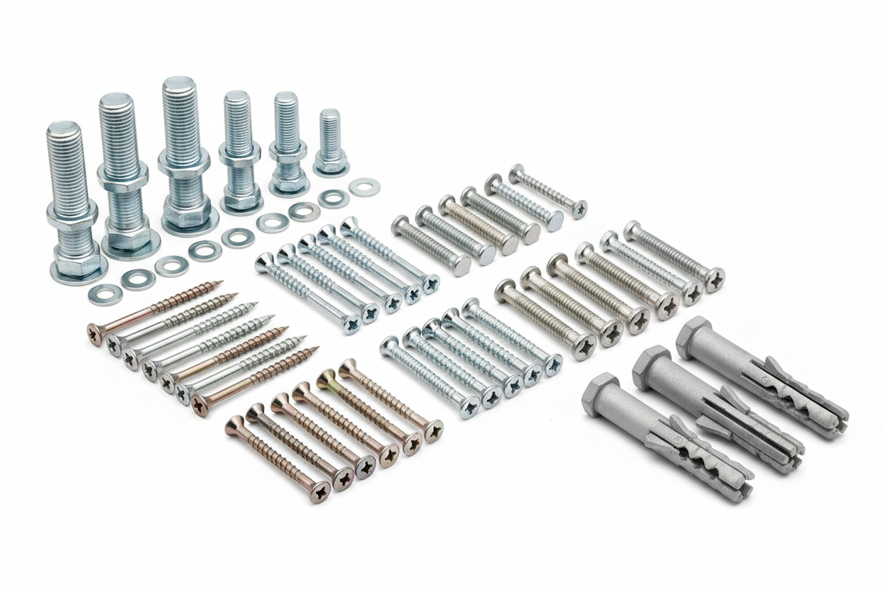Screws and Fasteners