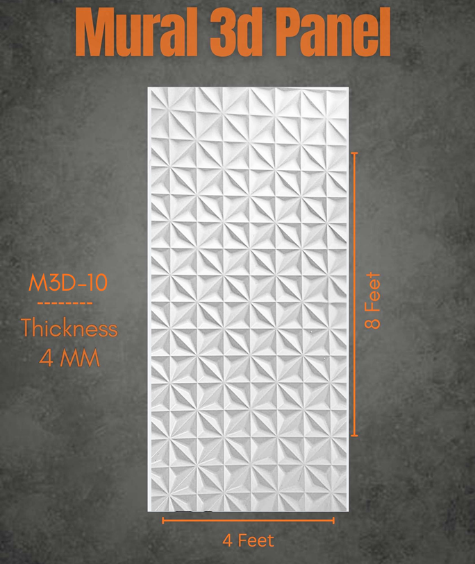 Mural 3D panel--MD10