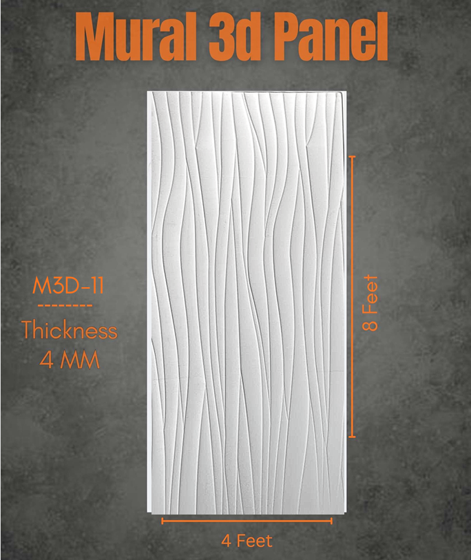 Mural 3D panel--MD11