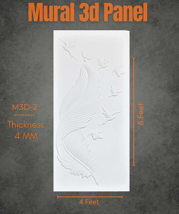 Mural 3D panel--MD2