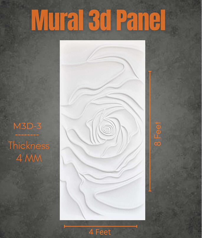 Mural 3D panel--MD3
