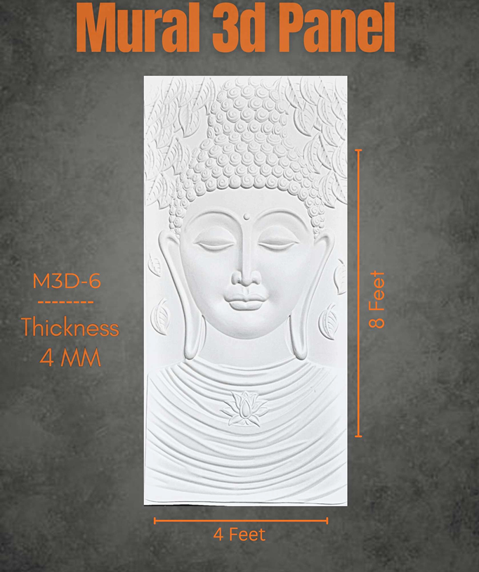 Mural 3D panel--MD6