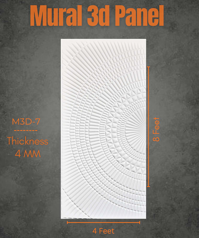 Mural 3D panel--MD7