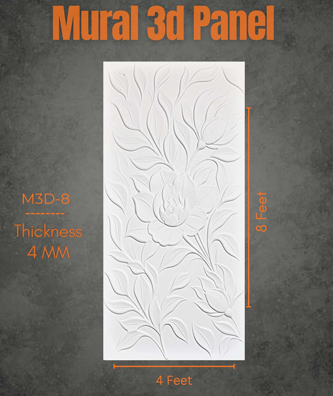 Mural 3D panel--MD8