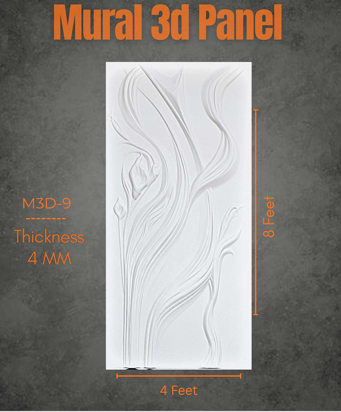 Mural 3D panel--MD9