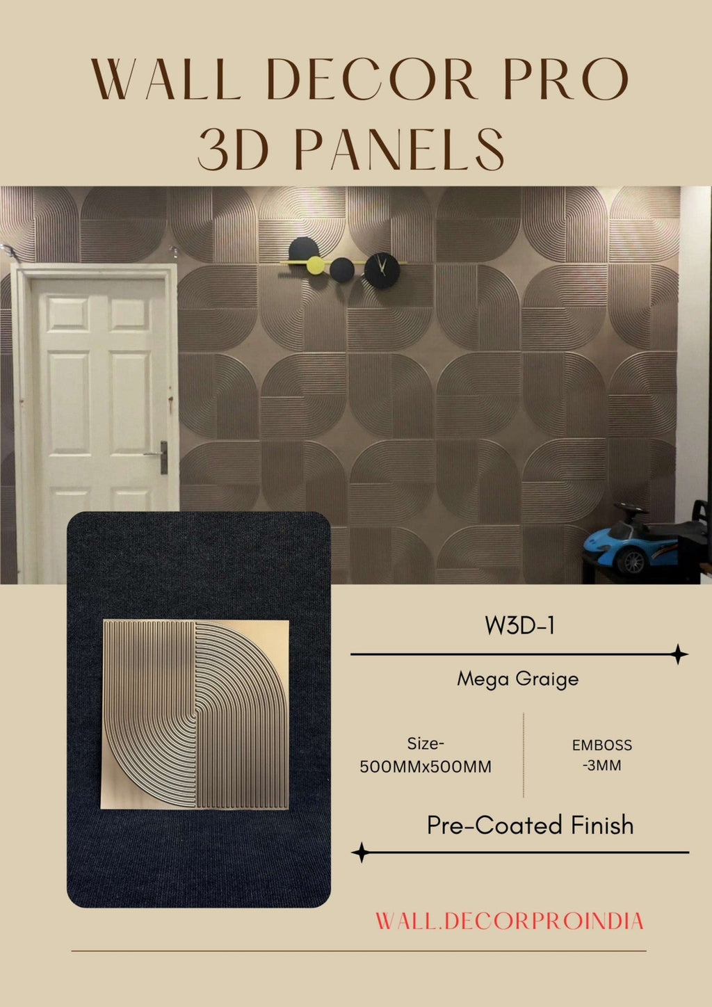 Gold Mega Graige W3D-01