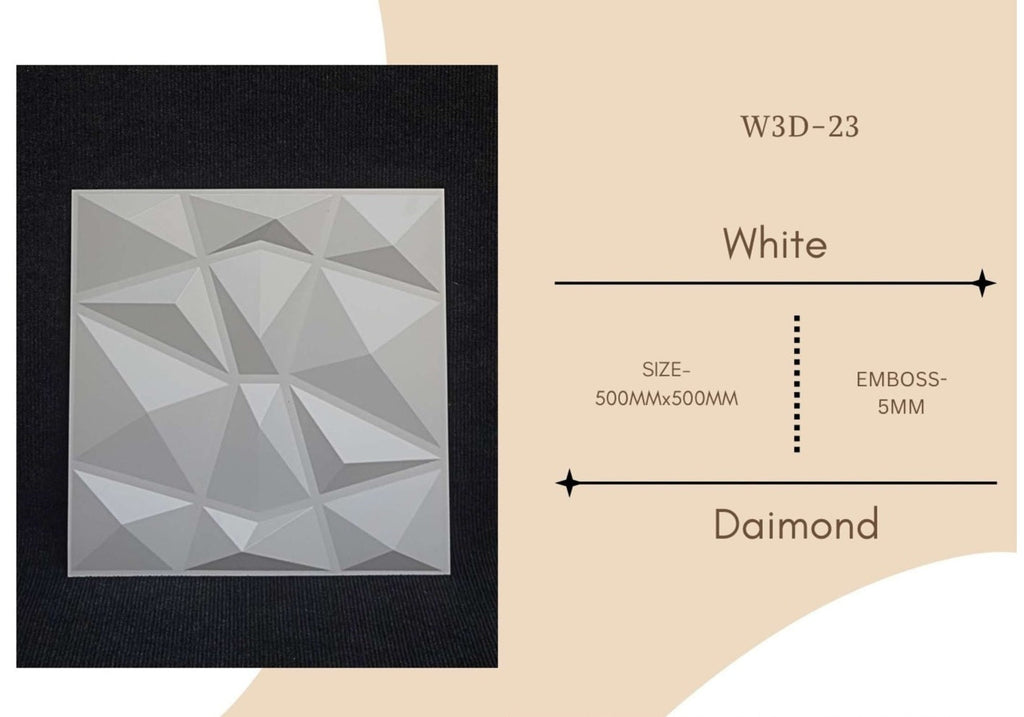 White W3D-23