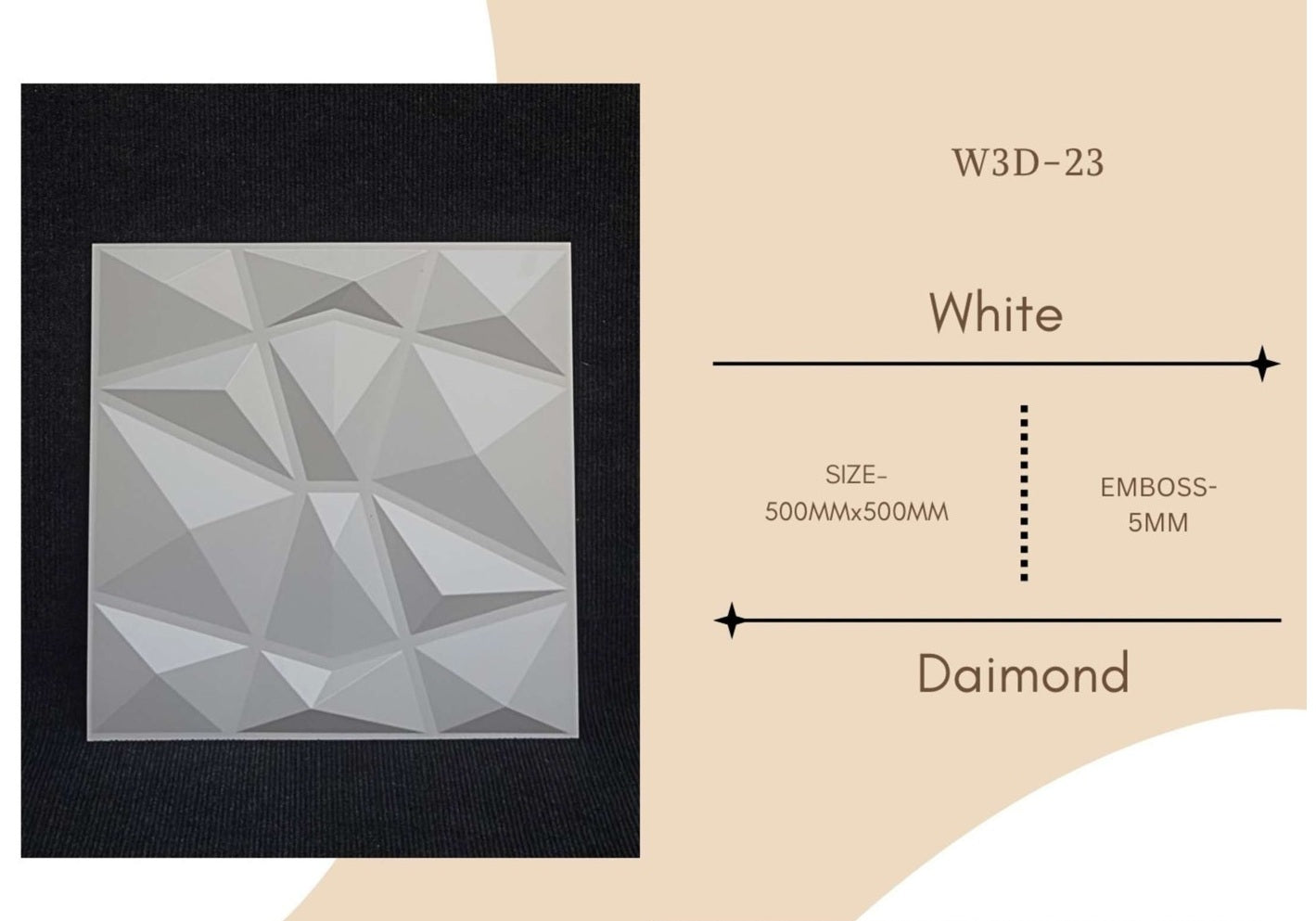 White W3D-23