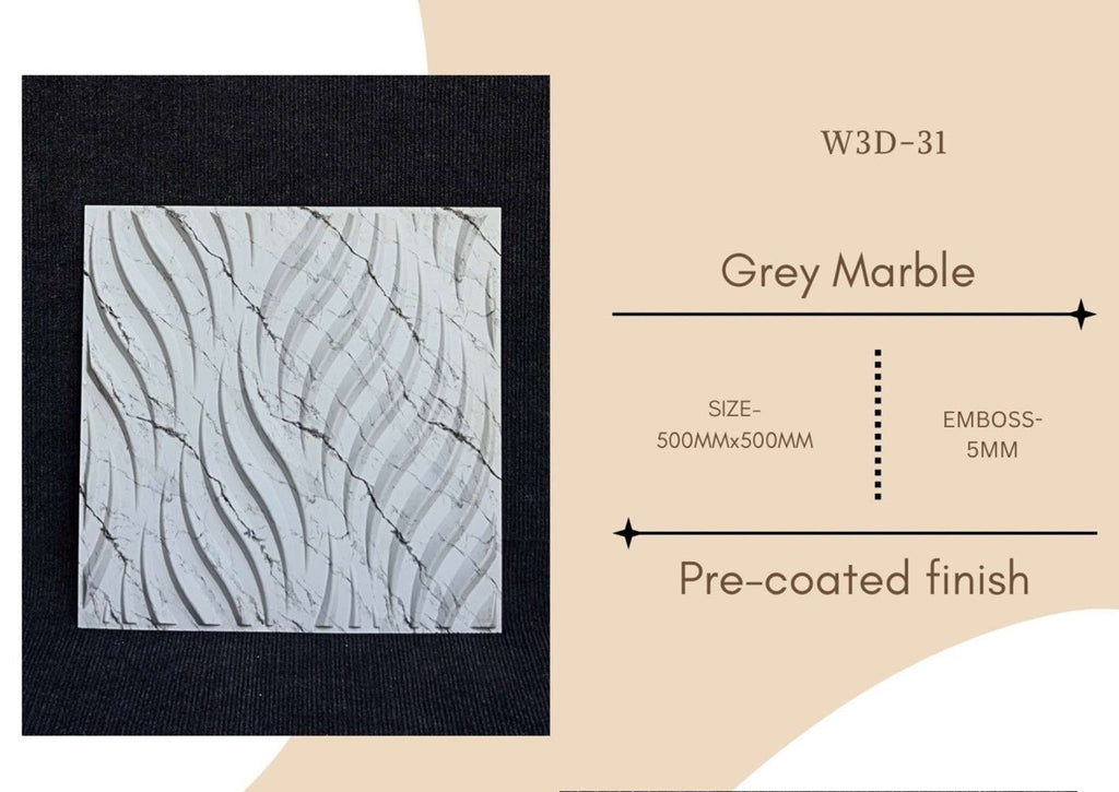 Grey Marble W3D-31