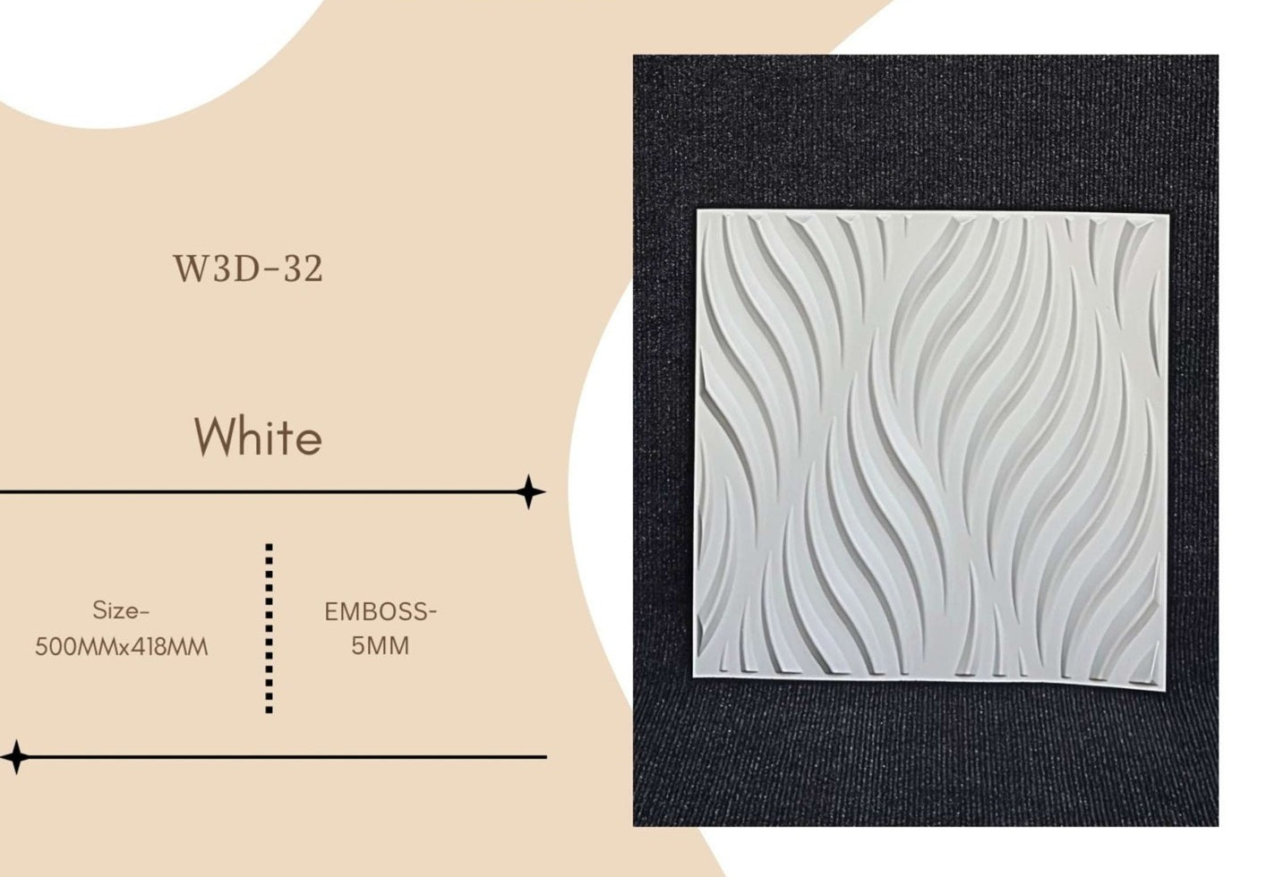 White W3D-32