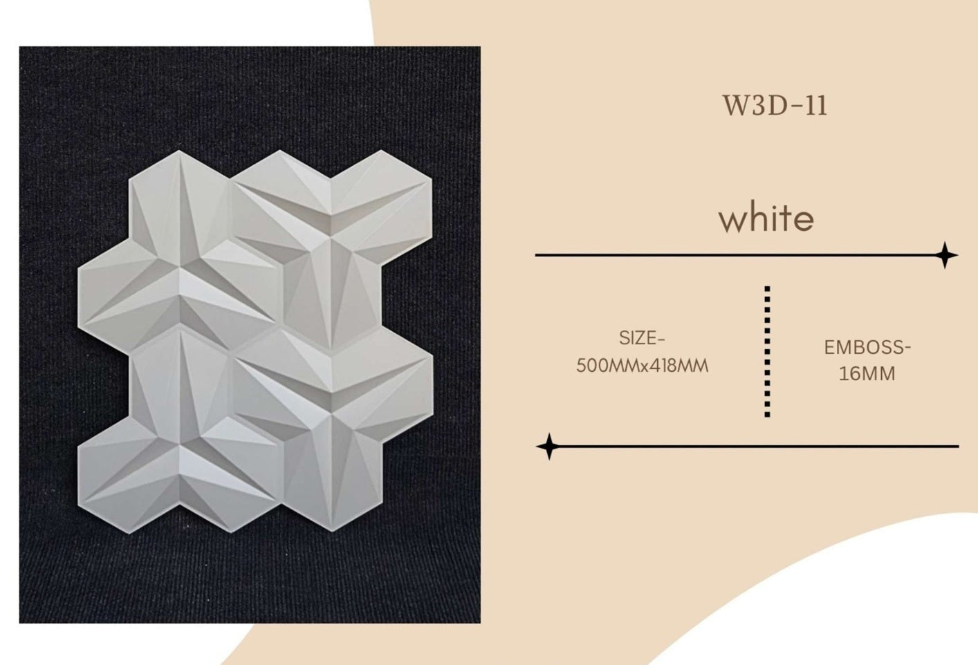 White W3D-11