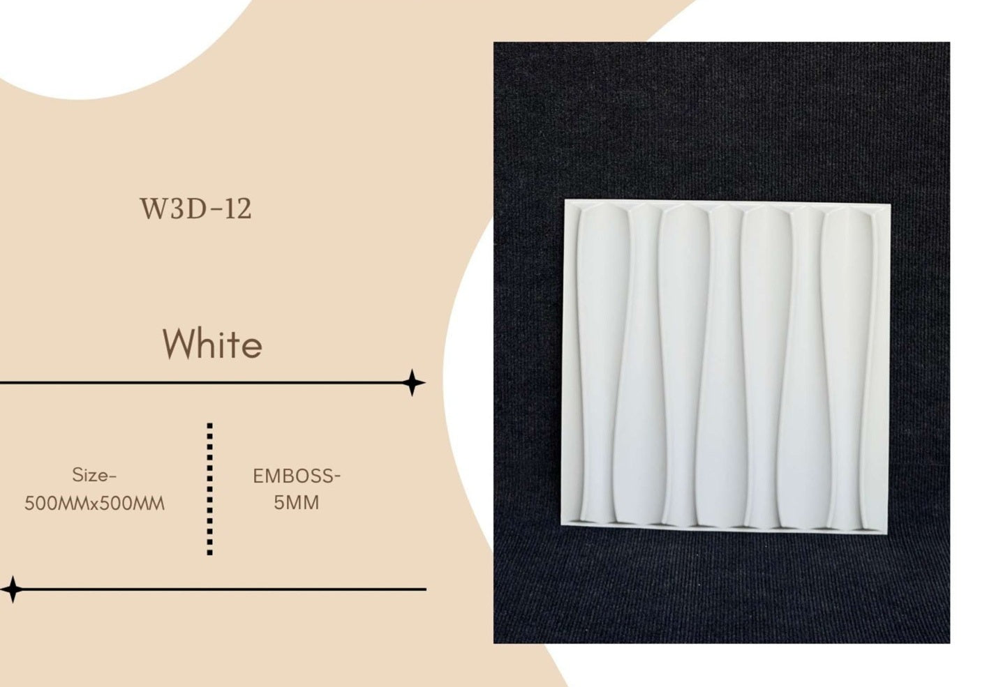 White W3D-12