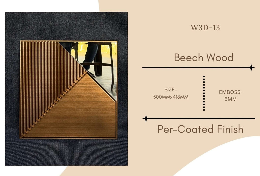 Beech Wood W3D-13