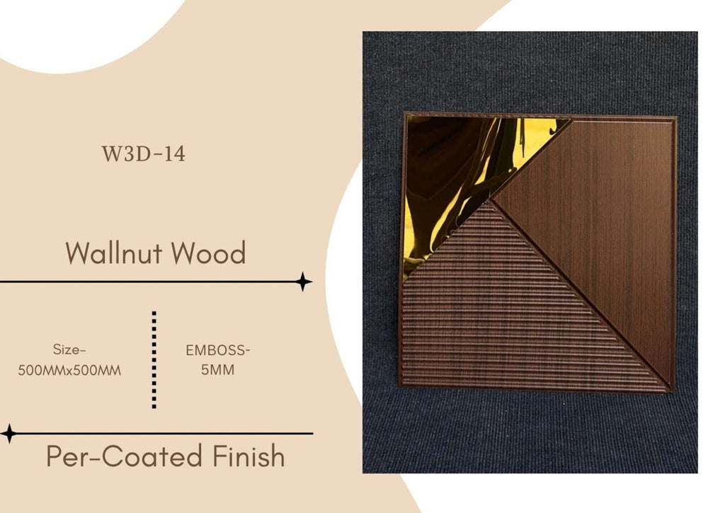 Wallnut Wood W3D-14