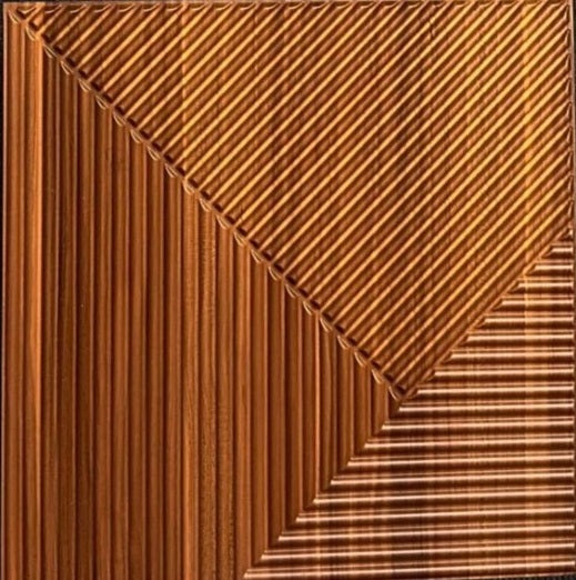 Teak Wood W3D-15