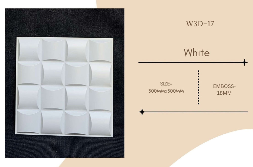 White W3D-17