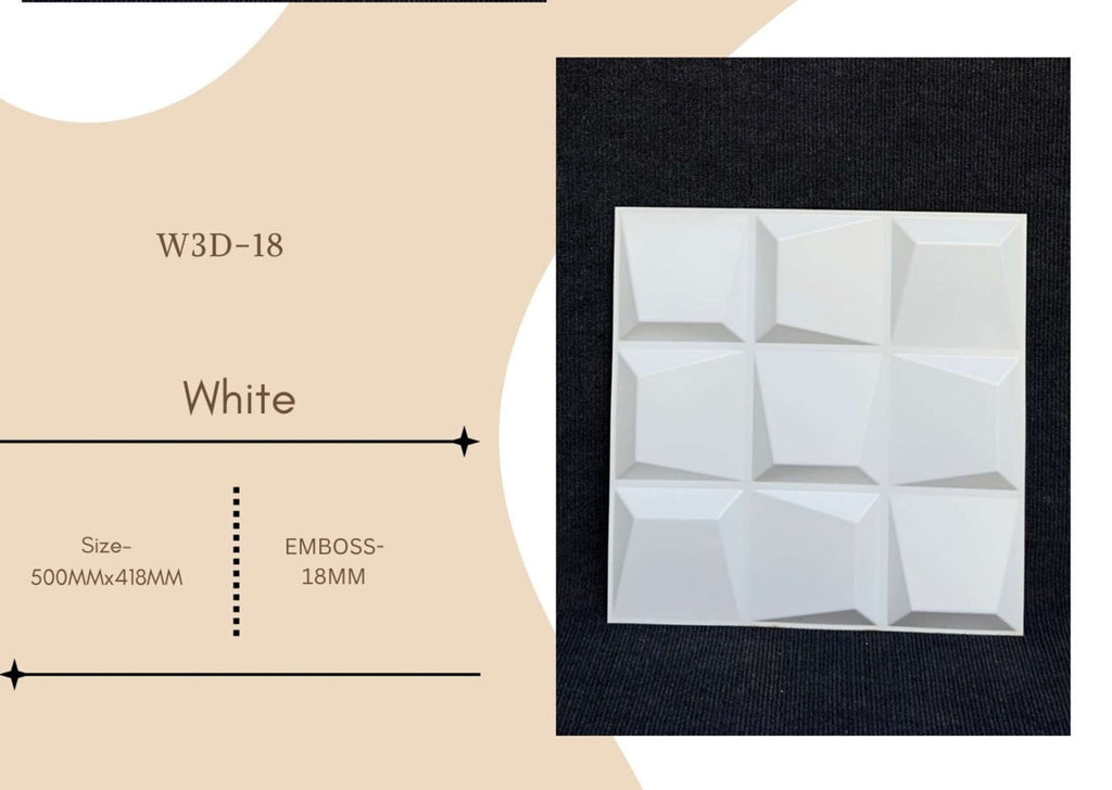 White W3D-18
