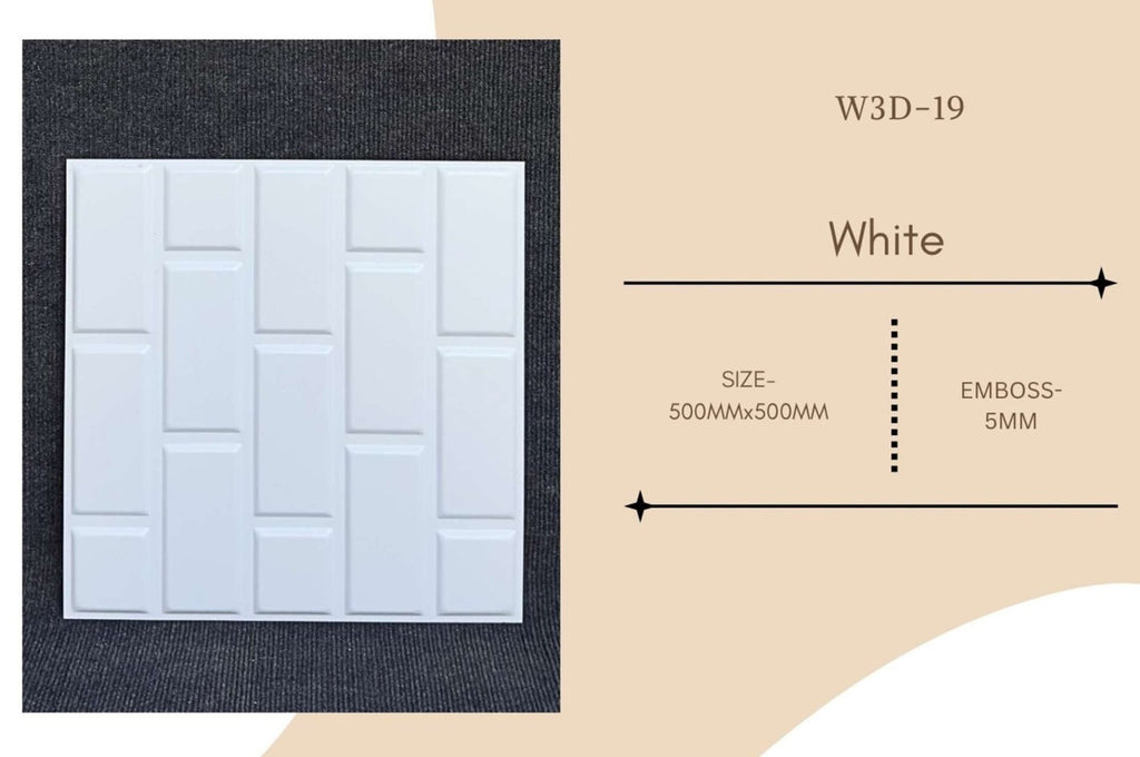 White W3D-19