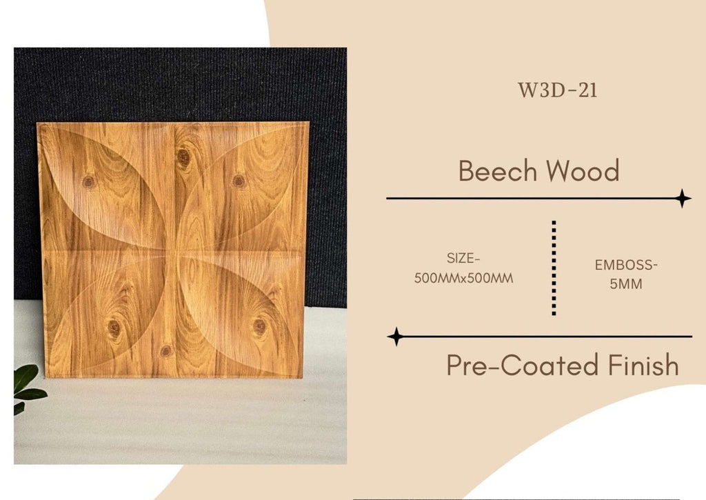 Beech Wood W3D-21