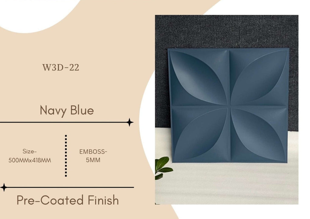 Navy Blue W3D-22