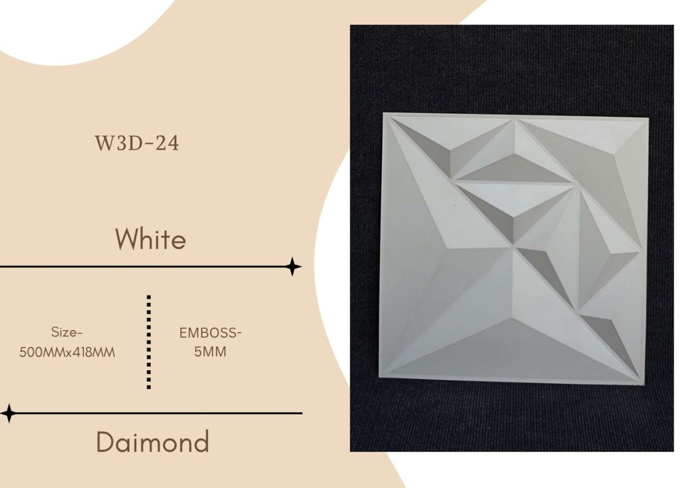 White W3D-24