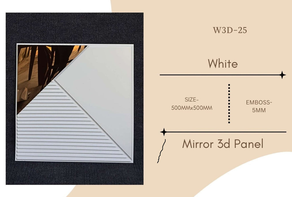 White W3D-25