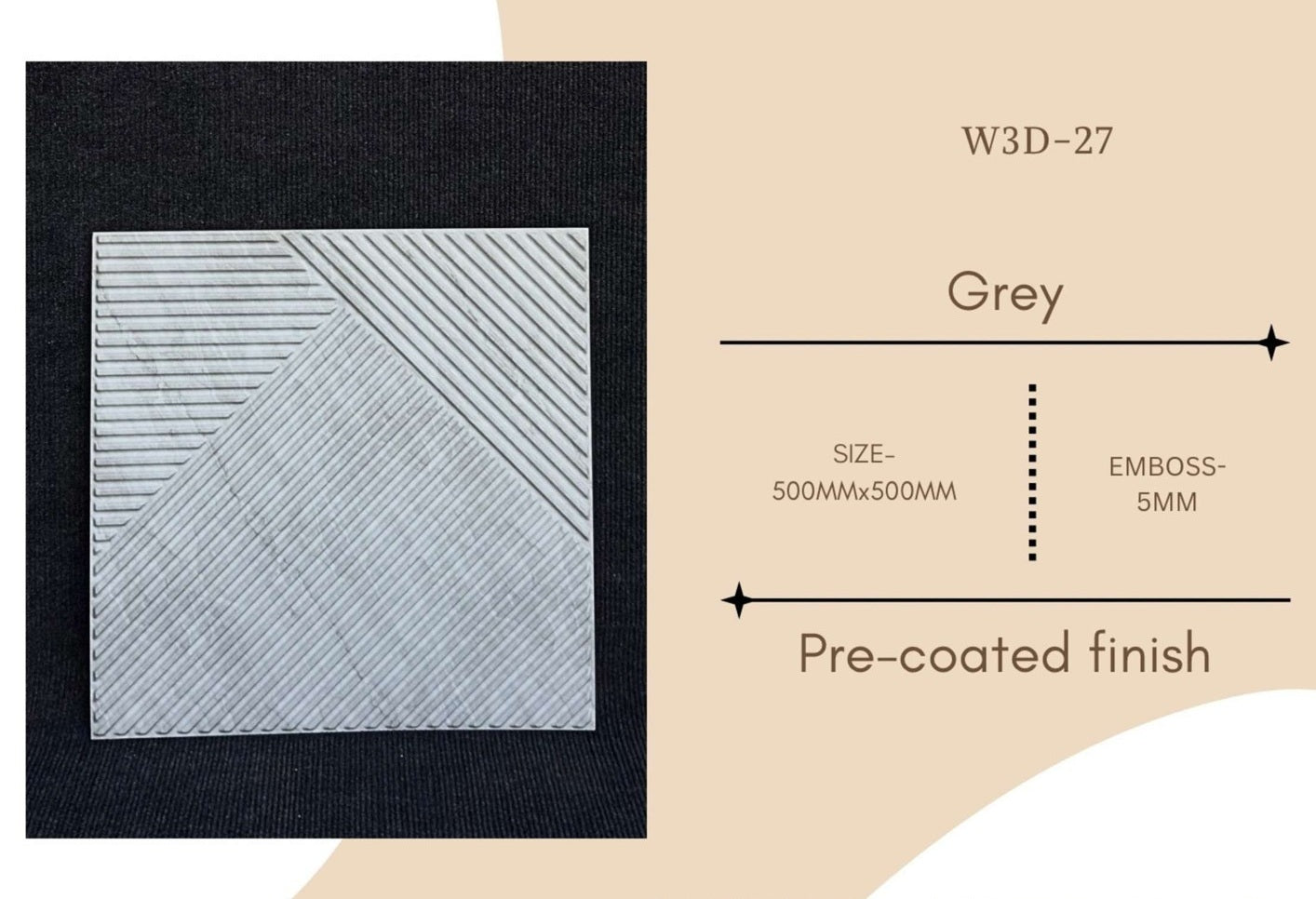 Grey W3D-27