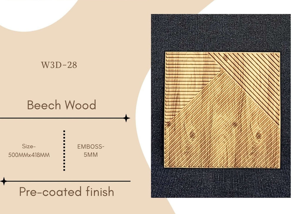 Beech Wood W3D-28