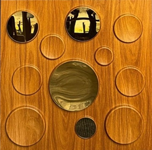 Teak Wood W3D-29