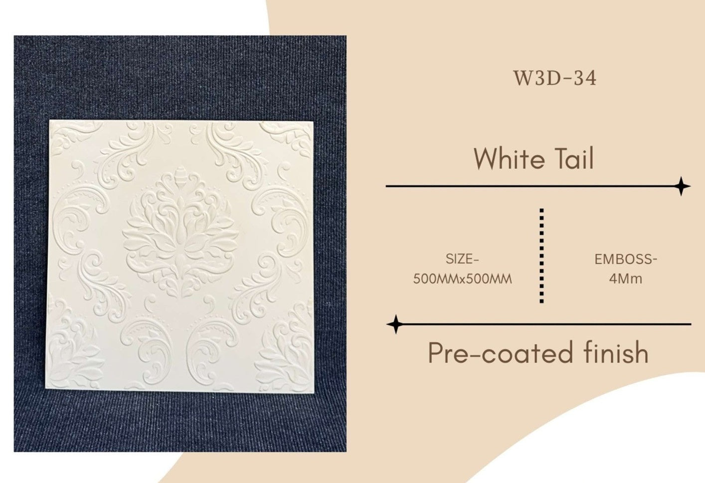 White Tail W3D-34