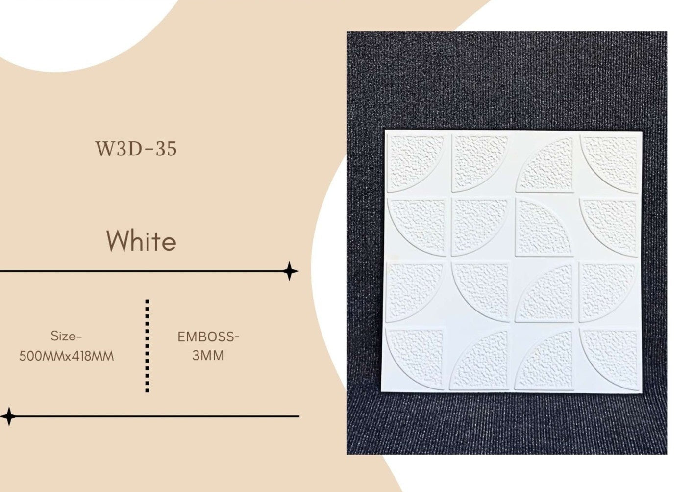 White W3D-35
