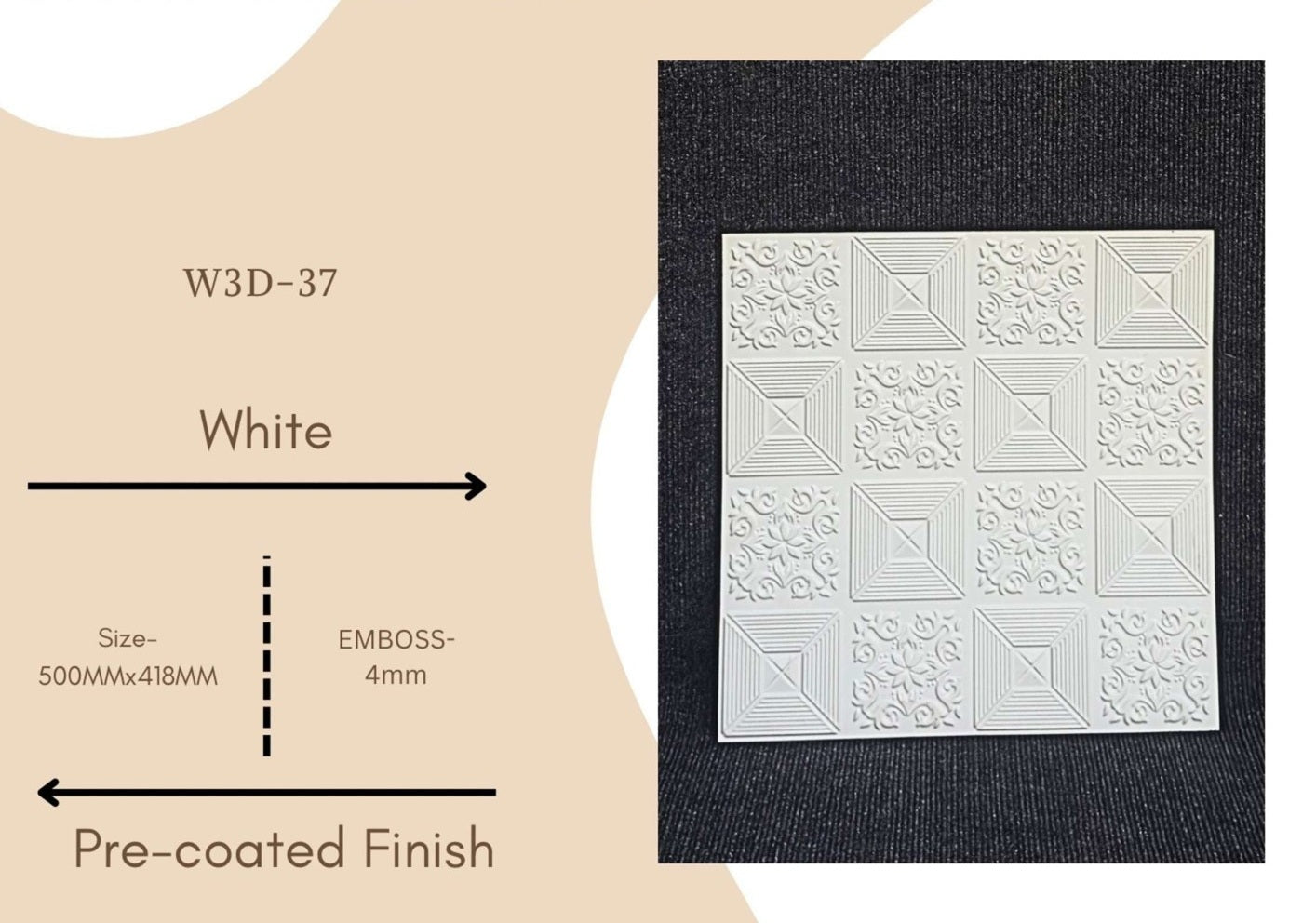 White W3D-37