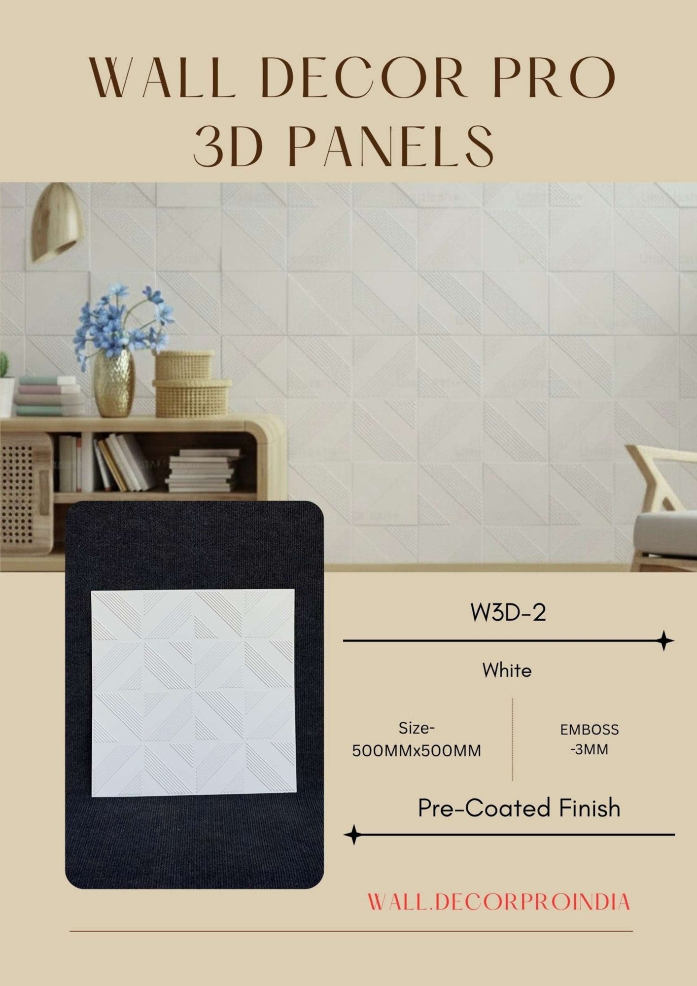 White W3D-02