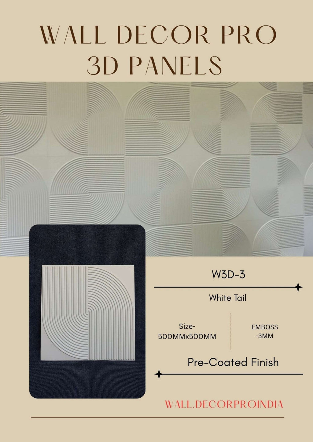 White Tail W3D-03