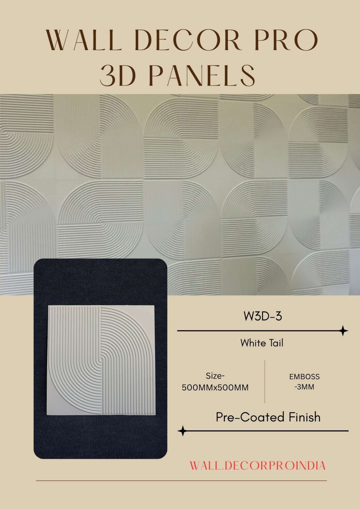 White Tail W3D-03