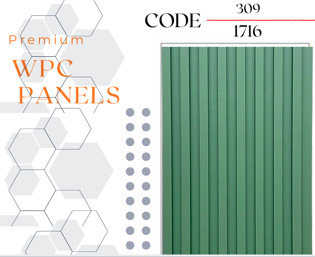 WPC Wooden Panel 309/1716