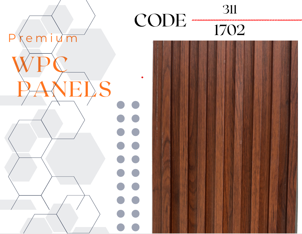 WPC Wooden Panel 311/1702