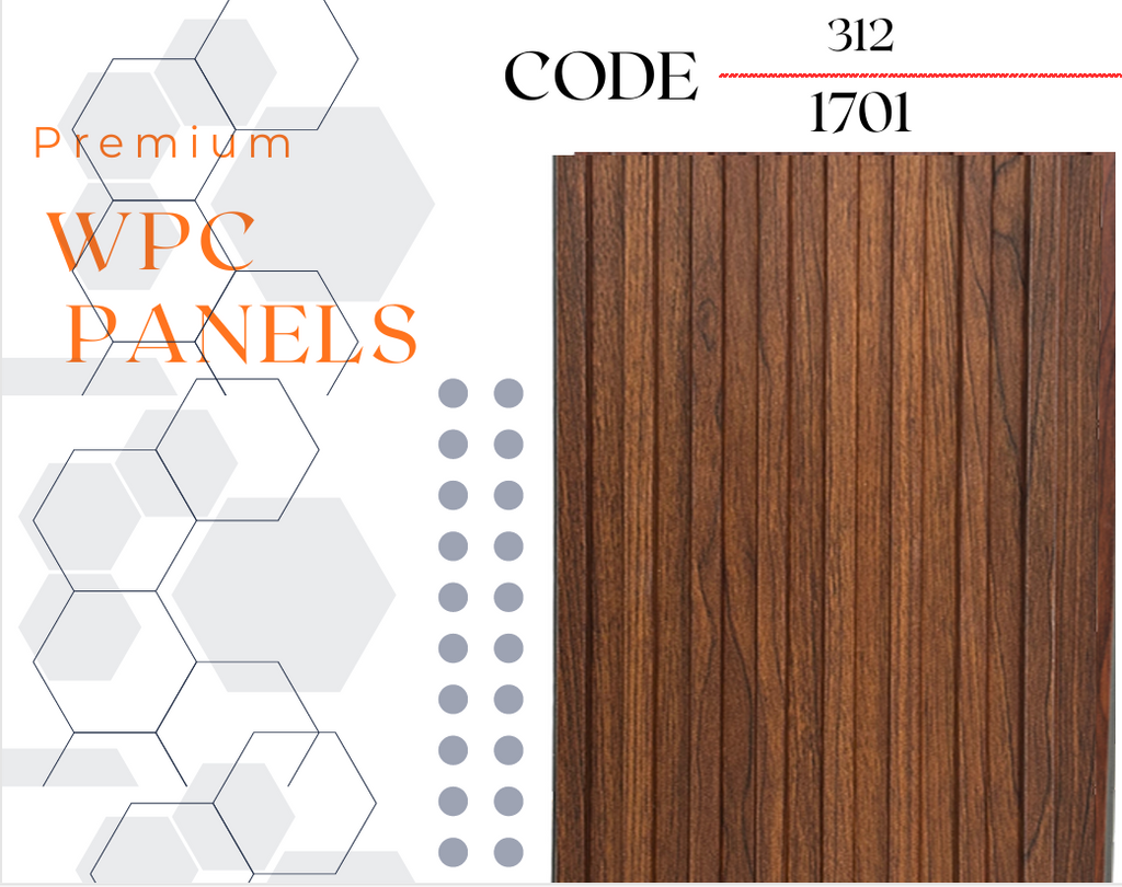 WPC Wooden Panel 312/1701