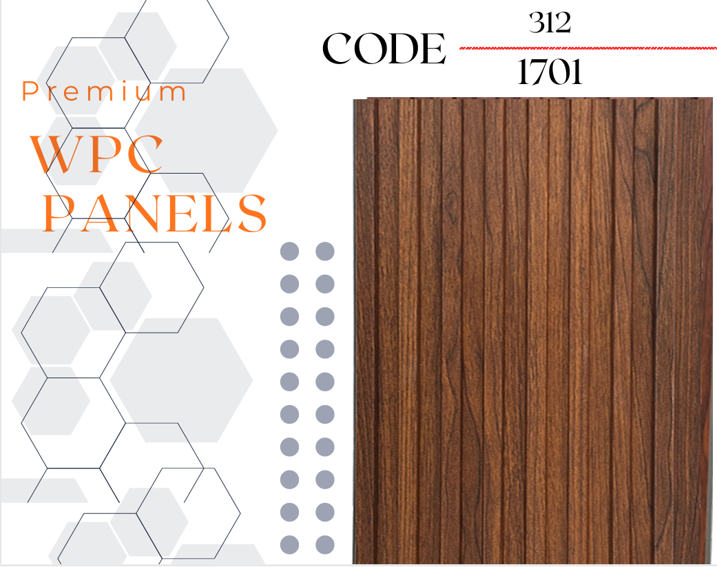 WPC Wooden Panel 312/1701