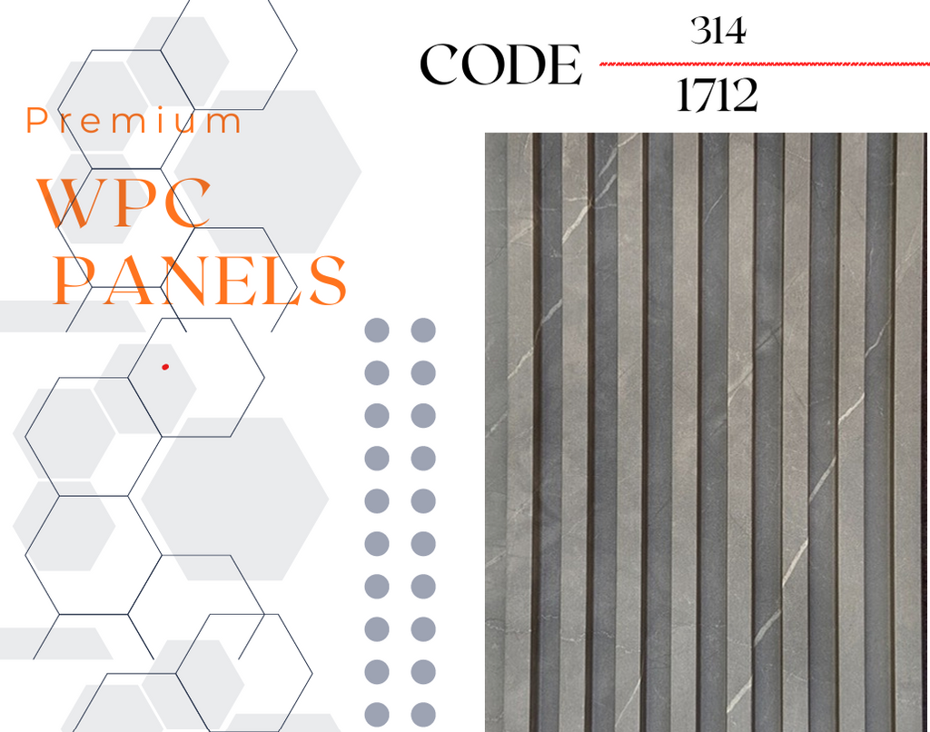 WPC Wooden Panel 314/1712