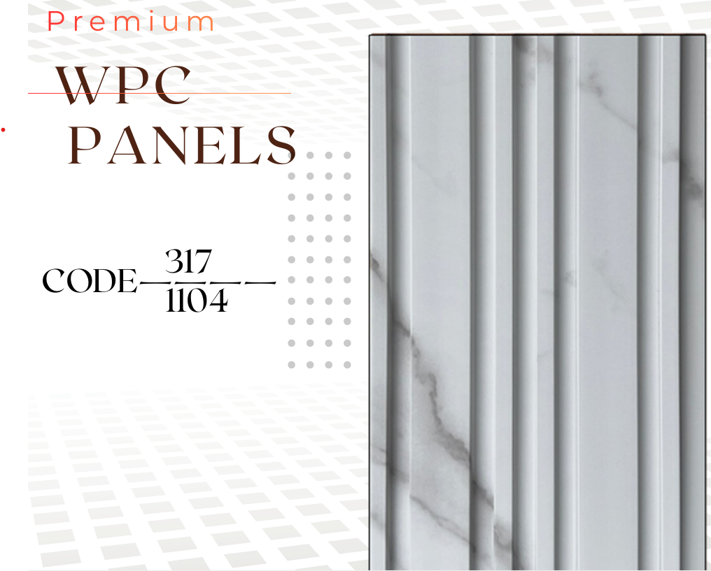 WPC Wooden Panel 317/1104