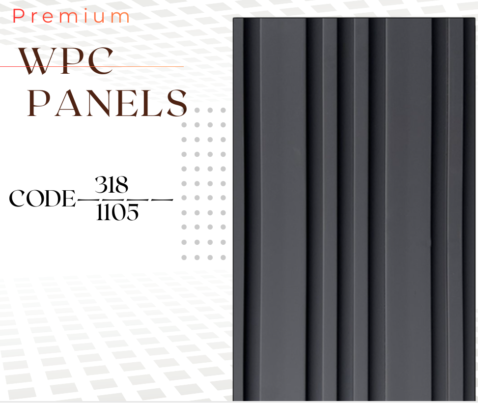 WPC Wooden Panel 318/1105