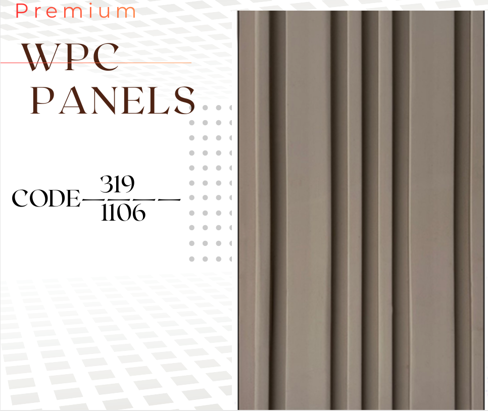 WPC Wooden Panel 319/1106
