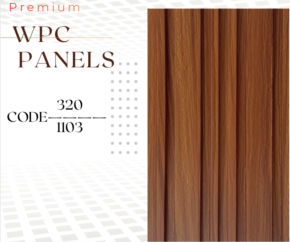 WPC Wooden Panel 320/1103