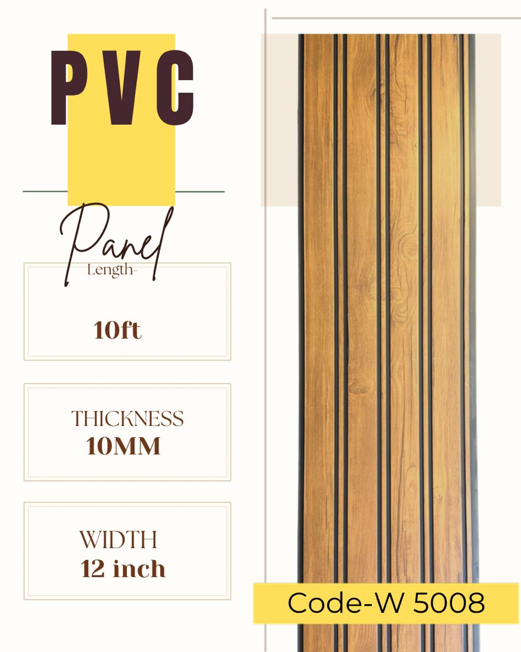 WPC wooden Panel W 5008