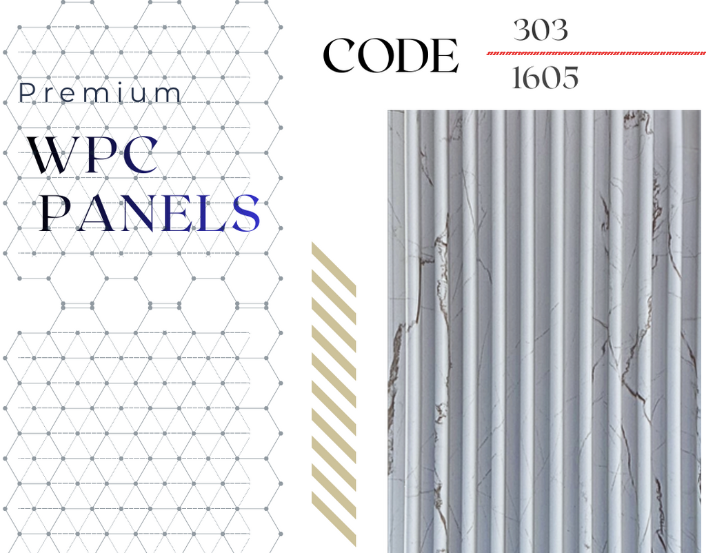 WPC Wooden Panel 303/1605