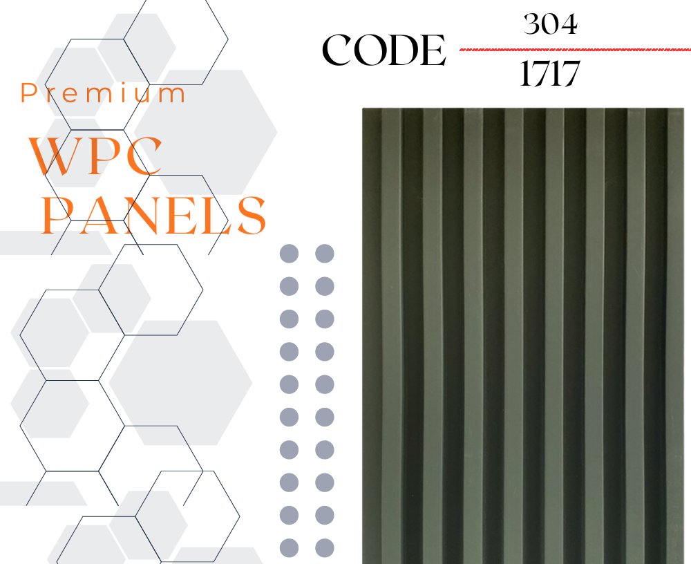 WPC Wooden Panel 304/1717