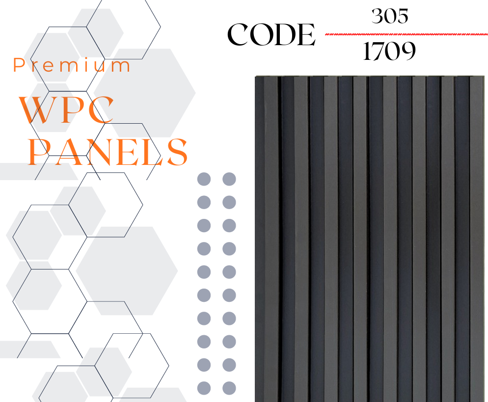 WPC Wooden Panel 305/1709