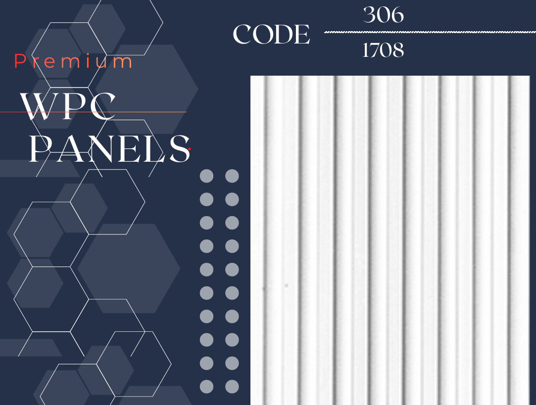 WPC Wooden Panel 306/1708